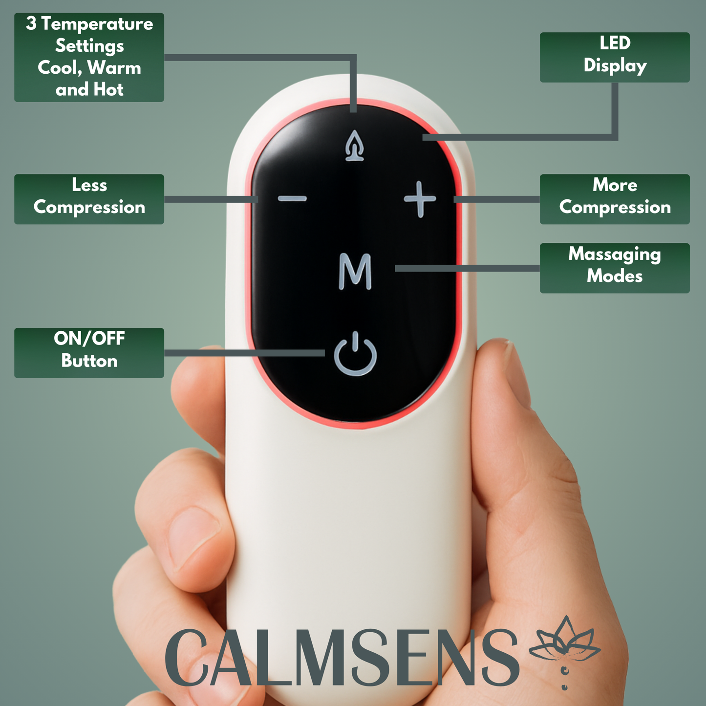 CalmSens - Migraine Relief Mask