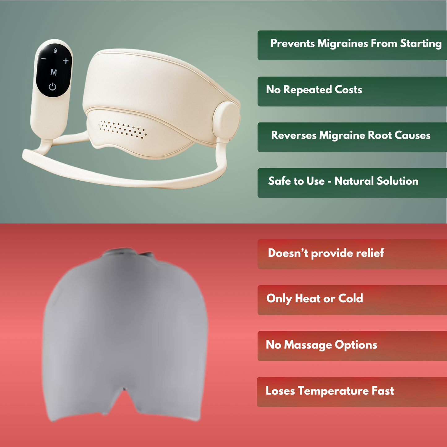 CalmSens - Migraine Relief Mask