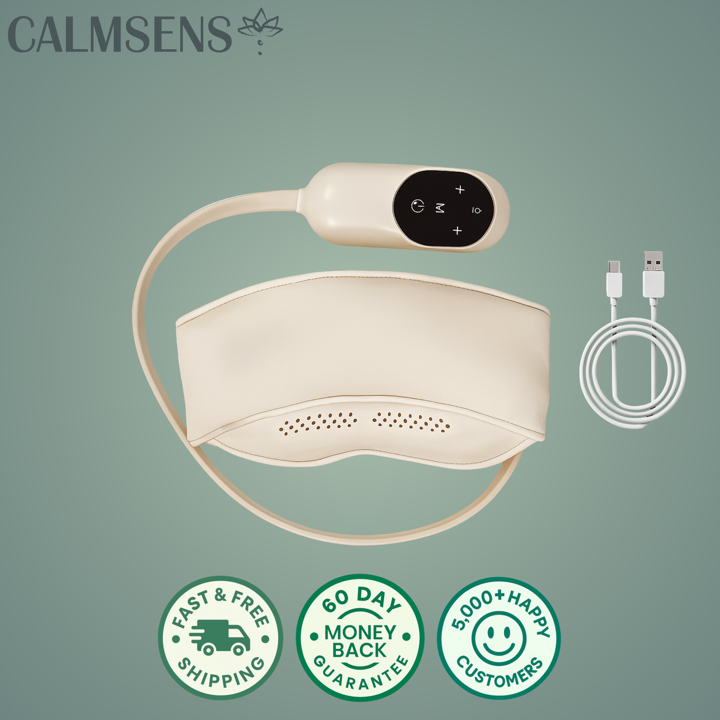 CalmSens - Migraine Relief Mask