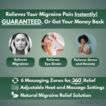 CalmSens - Migraine Relief Mask